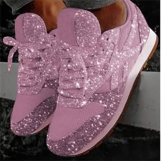 Sneakers Glitter da donna